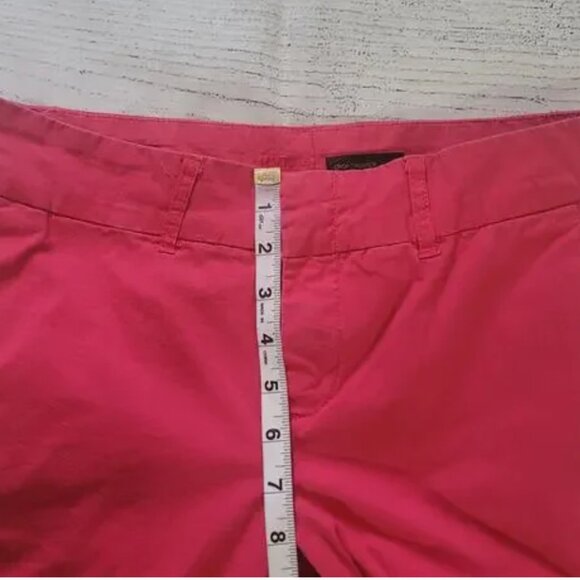 Kut from the Kloth Pink Crop Trouser Pants - Picture 3 of 11